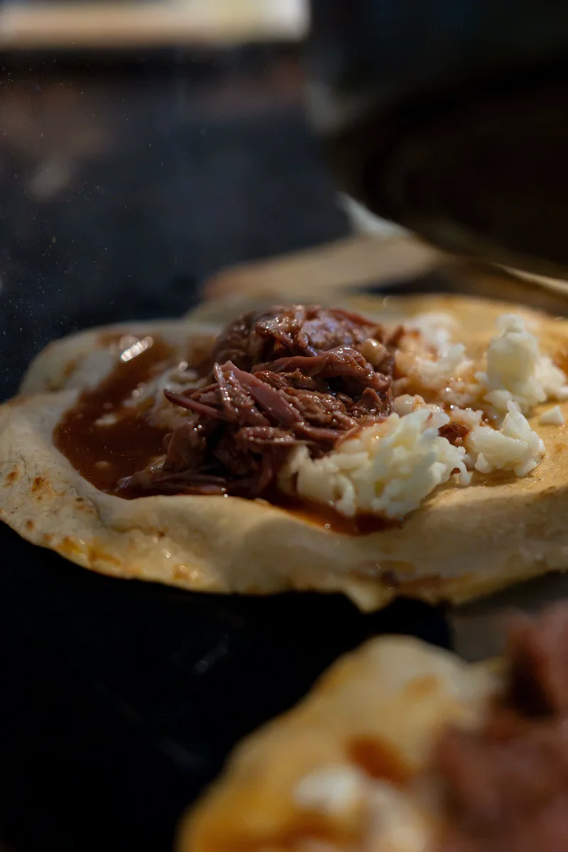 Fresh Mexican food prepared in Maria’s kitchen